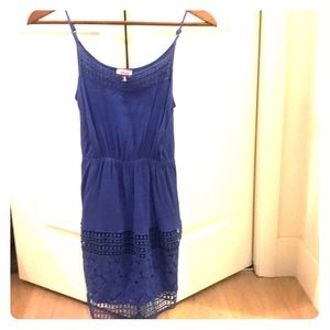 Embroidered stitch fix dress
